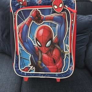 Spider-Man Kids Rolling Suitcase